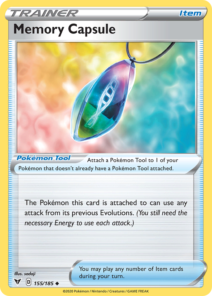 Memory Capsule — SWSH04: Vivid Voltage #155/185