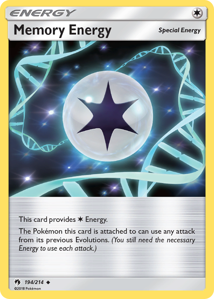 Memory Energy — SM - Lost Thunder #194/214