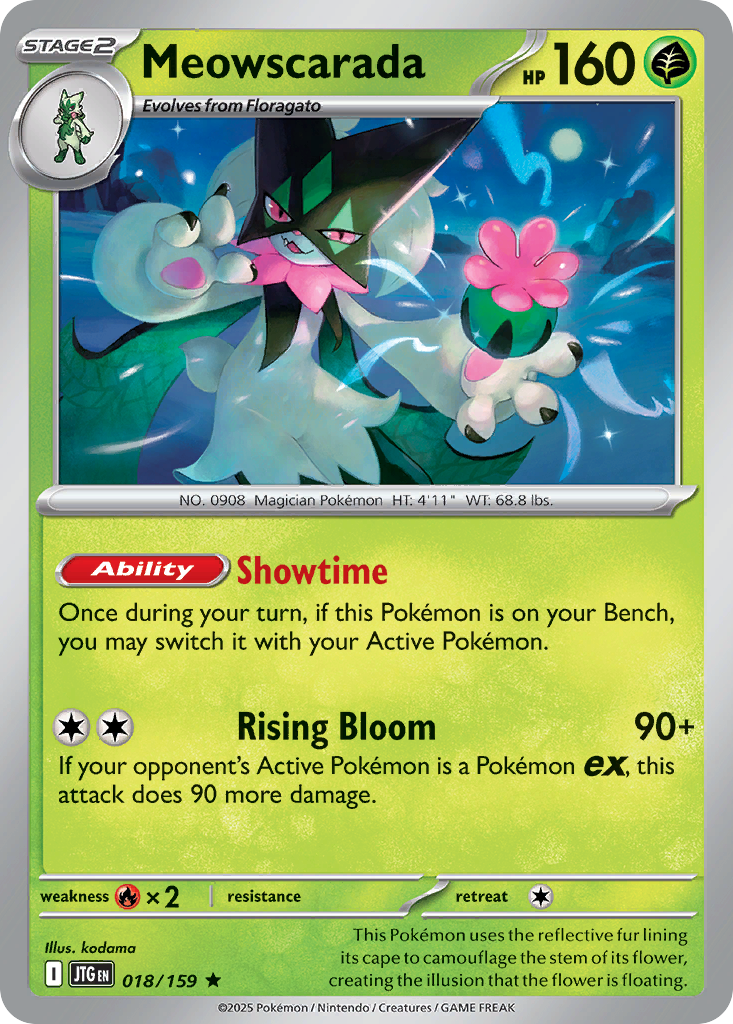 Meowscarada — Miscellaneous Cards & Products #018/159