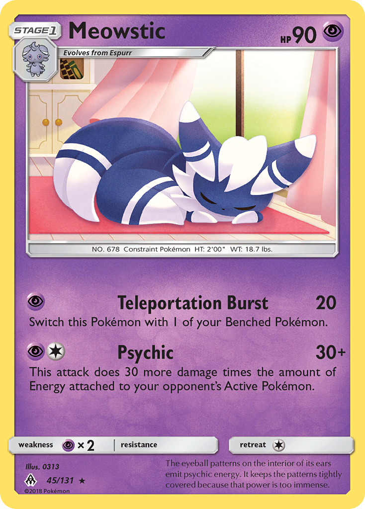 Meowstic — SM - Forbidden Light #45/131