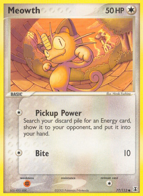 Meowth — Delta Species #77/113