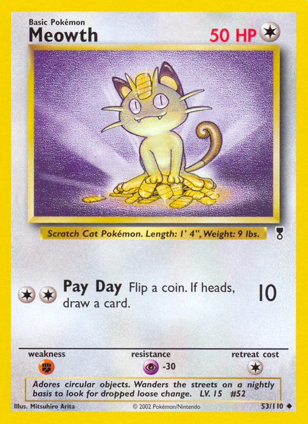 Meowth — Legendary Collection #053/110