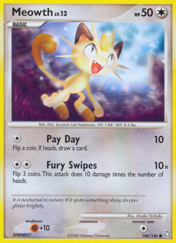 Meowth — Legends Awakened #106/146