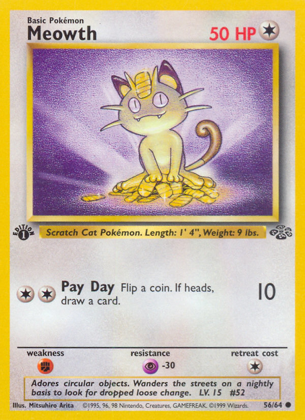 Meowth — Miscellaneous Cards & Products #56/64