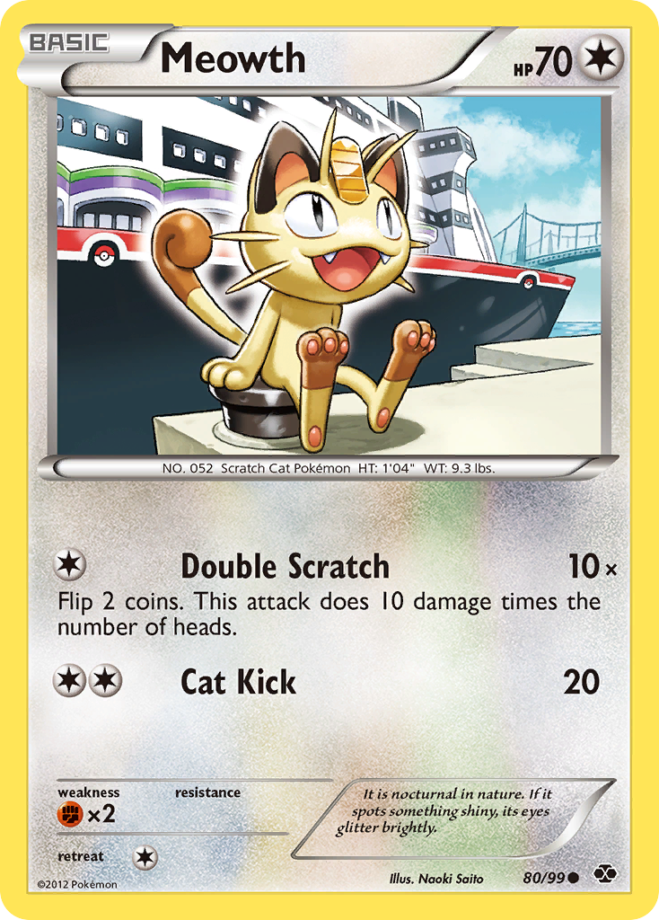 Meowth — Next Destinies #80/99