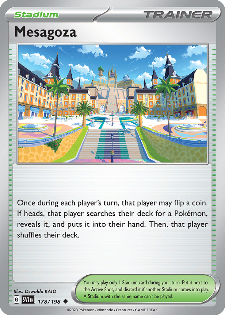 Mesagoza — SV01: Scarlet & Violet Base Set #178/198