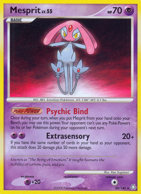 Mesprit — Legends Awakened #34/146