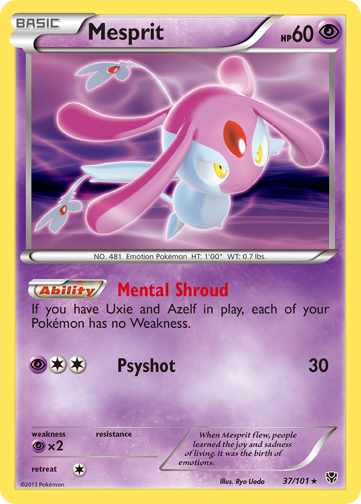 Mesprit — Plasma Blast #37/101