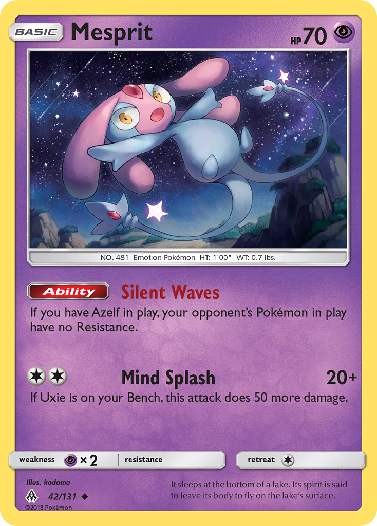 Mesprit — SM - Forbidden Light #42/131