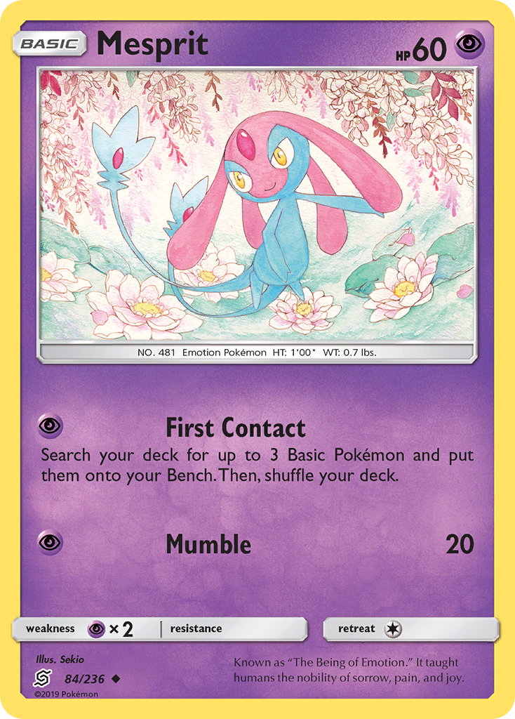Mesprit — SM - Unified Minds #84/236