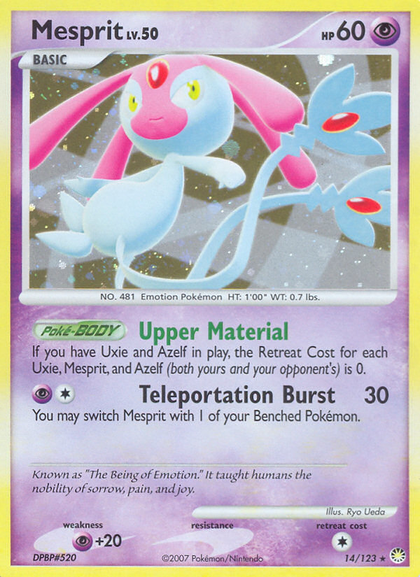 Mesprit — World Championship Decks #14/123