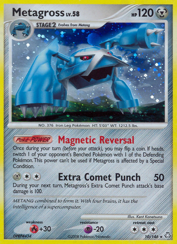 Metagross — Deck Exclusives #010/146