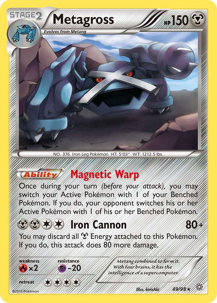 Metagross — Deck Exclusives #049/098