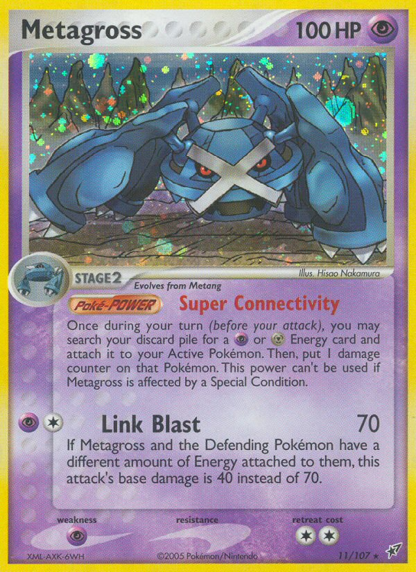 Metagross — Deoxys #11/107