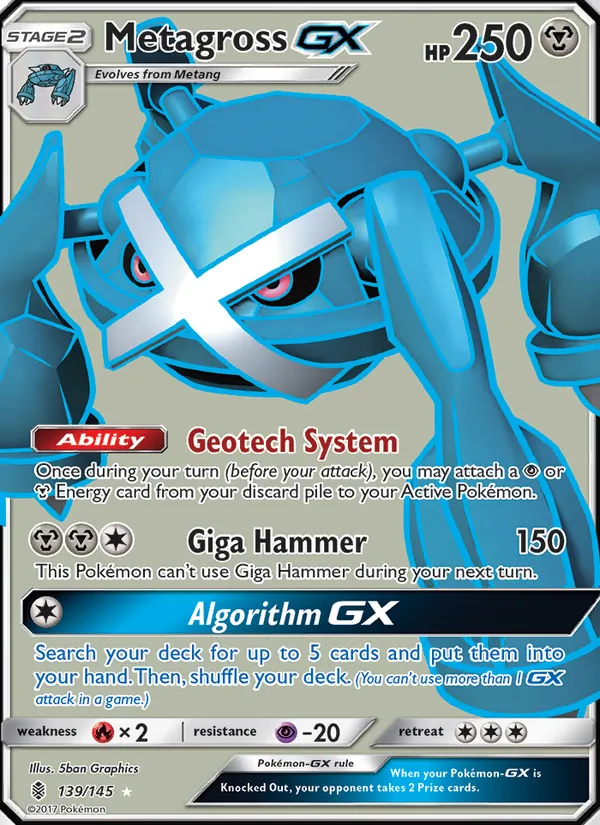 Metagross GX (Full Art)