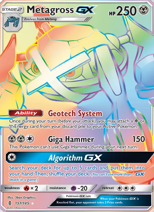 Metagross GX (Secret)