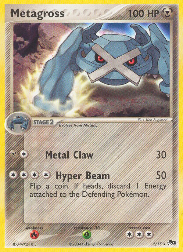 Metagross — POP Series 1 #002/017