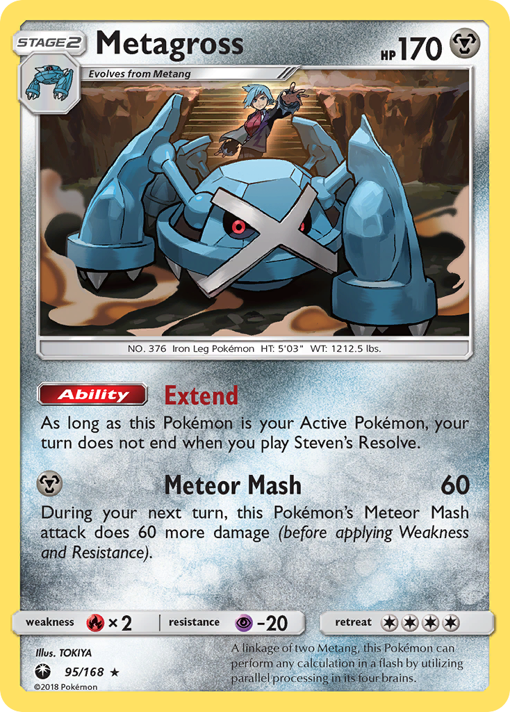 Metagross — SM - Celestial Storm #95/168