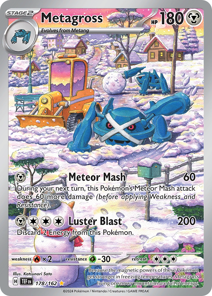 Metagross — SV05: Temporal Forces #178/162