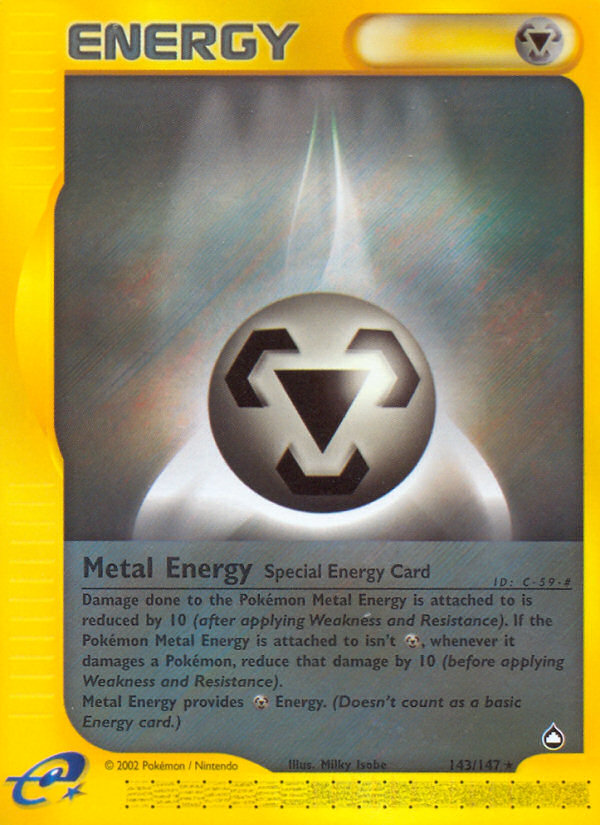 Metal Energy — Aquapolis #143/147