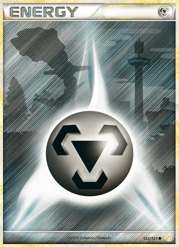Metal Energy (Basic) — HeartGold SoulSilver #122/123