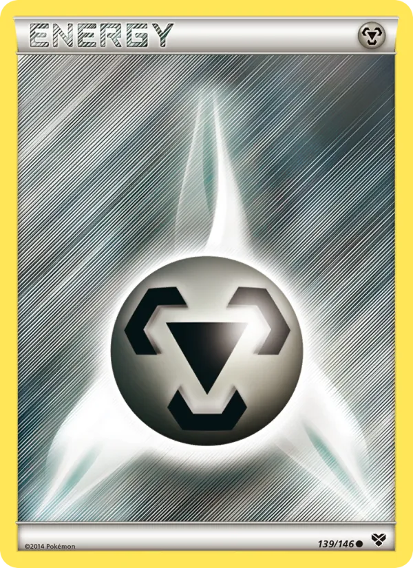 Metal Energy (Basic) — XY Base Set #139/146