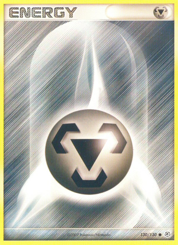 Metal Energy — Diamond and Pearl #130/130