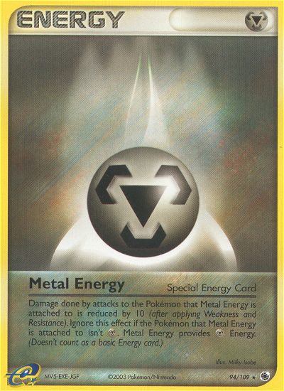 Metal Energy — Jumbo Cards #94/109