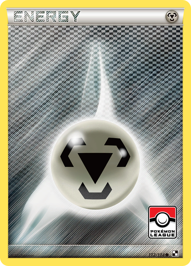 Metal Energy — League & Championship Cards #112/114