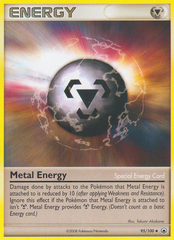 Metal Energy — Majestic Dawn #95/100