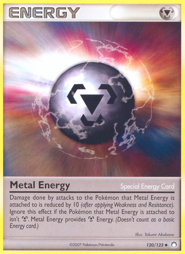 Metal Energy — Mysterious Treasures #120/123