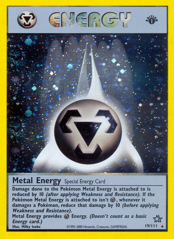 Metal Energy — Neo Genesis #019/111