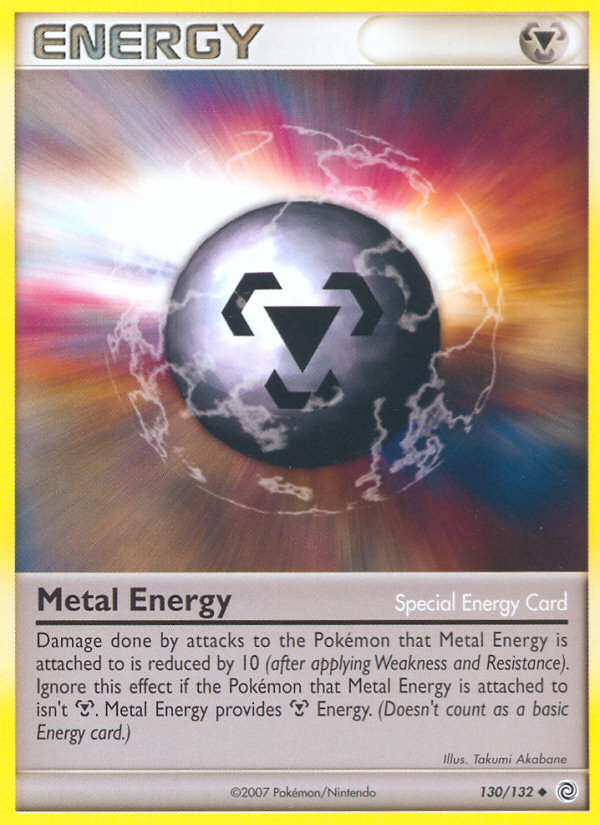Metal Energy — Secret Wonders #130/132