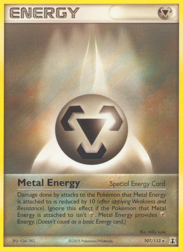 Metal Energy (Special) — Delta Species #107/113