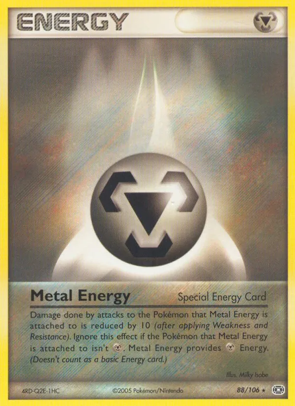 Metal Energy (Special) — Emerald #88/106