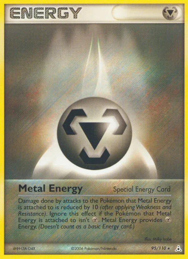 Metal Energy (Special) — Holon Phantoms #95/110