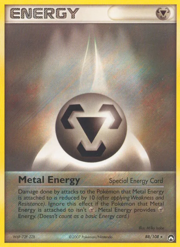 Metal Energy (Special) — Power Keepers #88/108