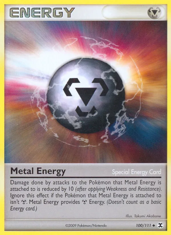 Metal Energy (Special) — Rising Rivals #100/111