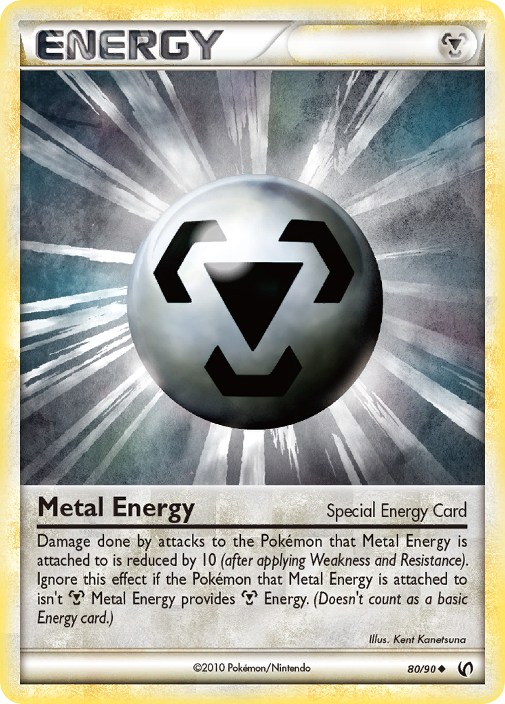 Metal Energy (Special) — Undaunted #80/90
