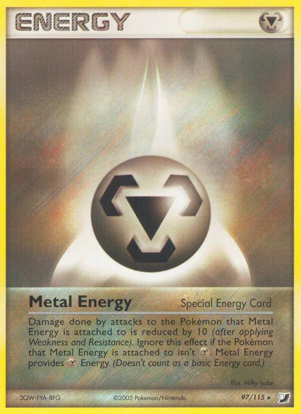 Metal Energy (Special) — Unseen Forces #97/115