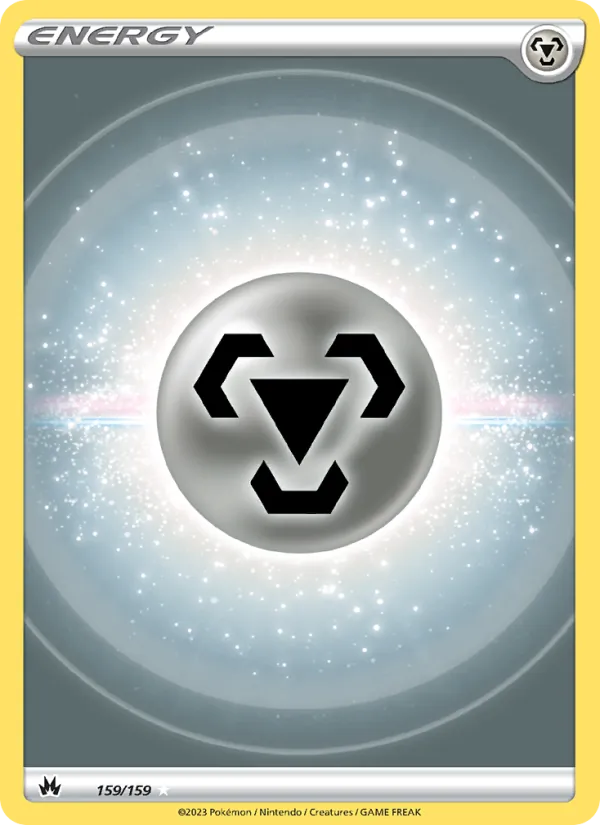 Metal Energy (Texture Full Art) — SWSH: Crown Zenith #159/159