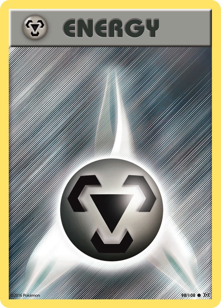 Metal Energy — XY - Evolutions #98/108