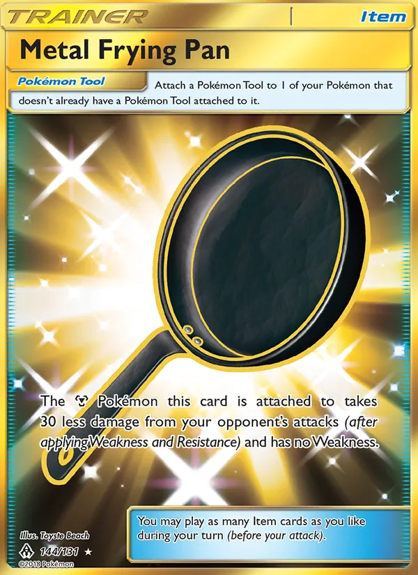 Metal Frying Pan (Secret)