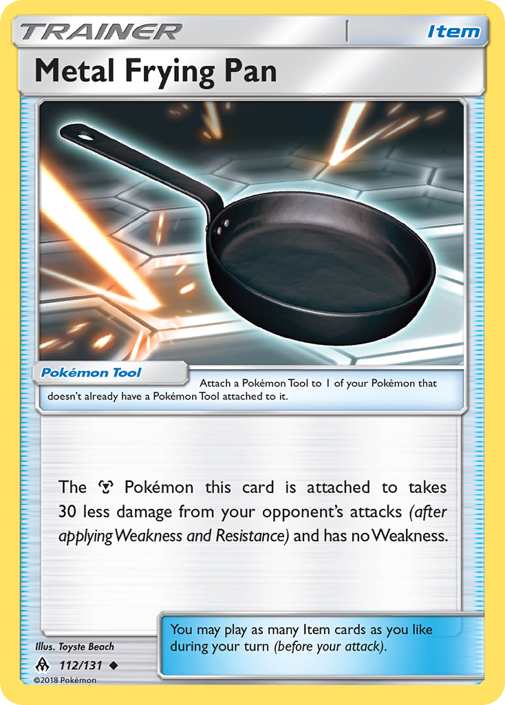 Metal Frying Pan — SM - Forbidden Light #112/131