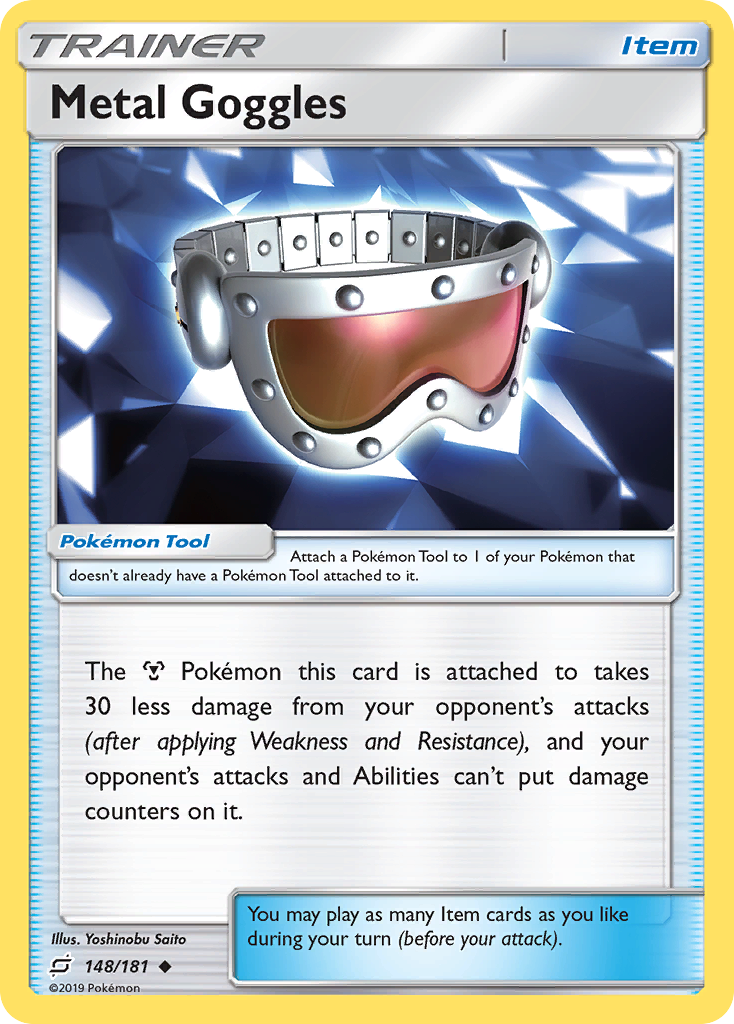 Metal Goggles — SM - Team Up #148/181