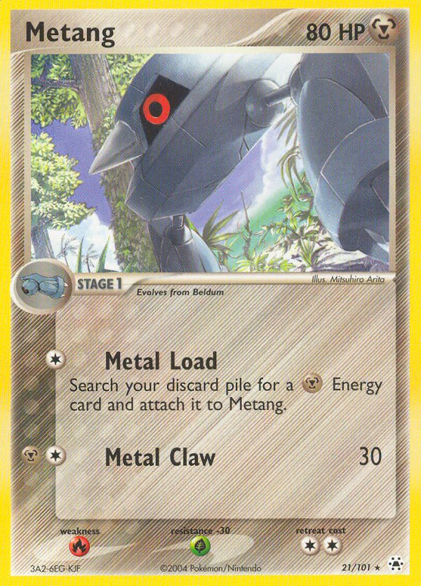 Metang — Hidden Legends #21/101