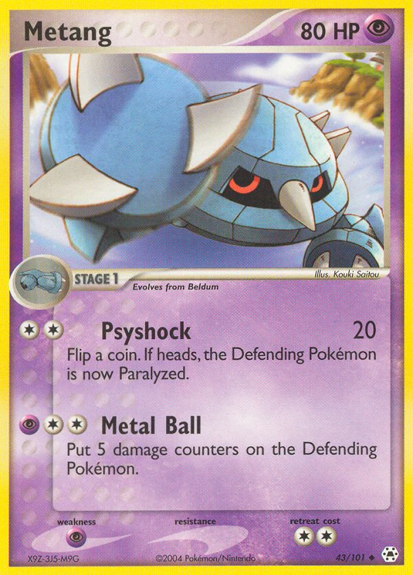 Metang — Hidden Legends #43/101