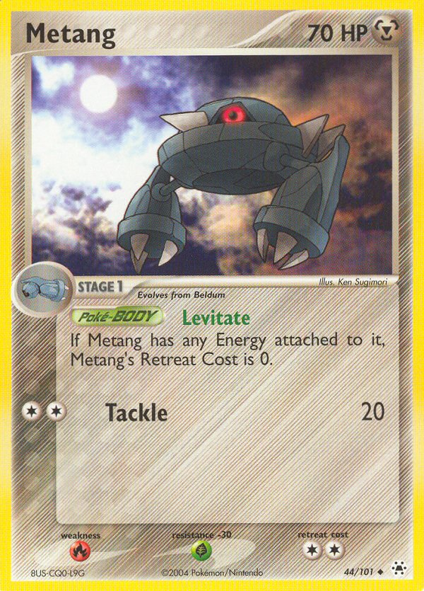 Metang — Hidden Legends #44/101