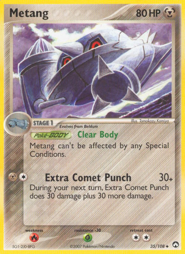 Metang — Power Keepers #35/108