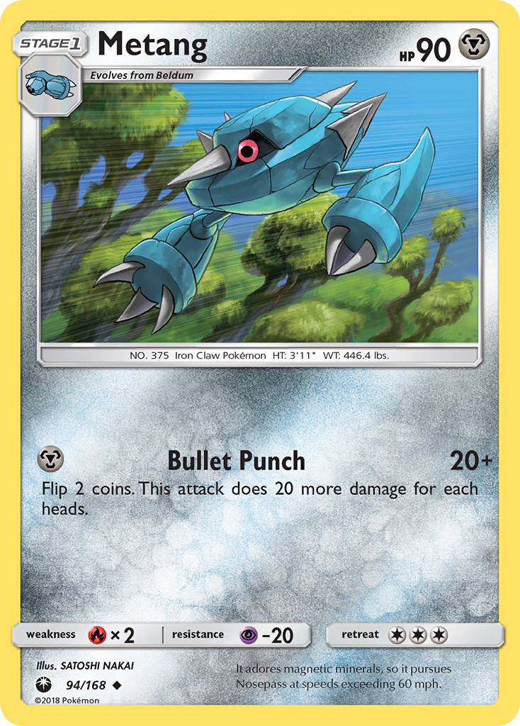 Metang — SM - Celestial Storm #94/168